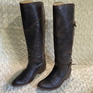 Frye tall boots